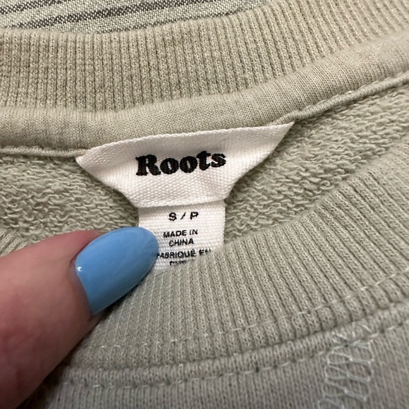 Roots Short Sleeve Sweatshirt Dress - Picture 5 of 8